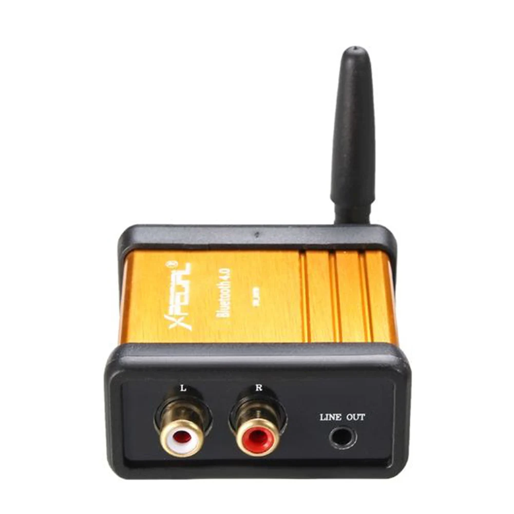 HIFI-Class Amplifier Bluetooth 4.2 Board Handsfree Low Delay Accessories Kit Audio Receiver Box Car Stereo Modify USB Gold | Автомобили и