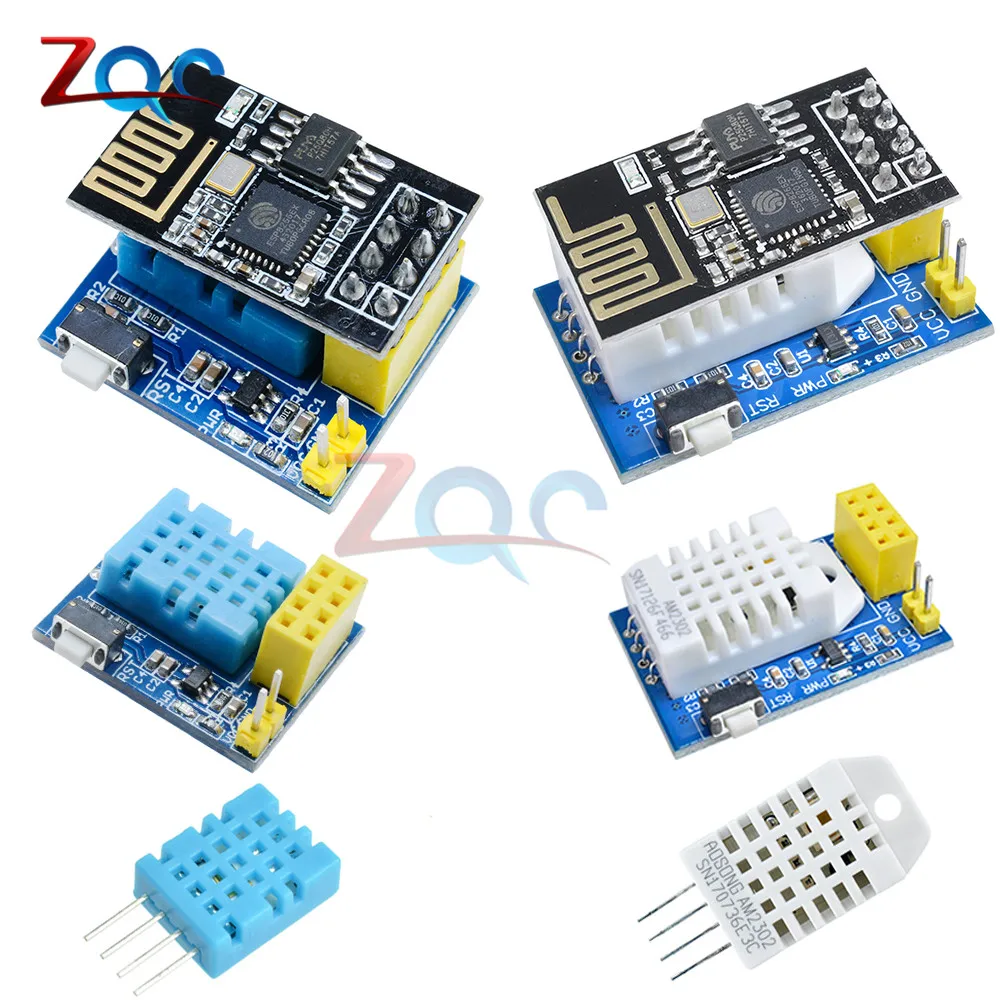 ESP8266 ESP-01 ESP-01S Wifi DHT11 DHT22 AM2302 датчик температуры и влажности Модуль Заменить SHT11 SHT15 для термостата гигростат