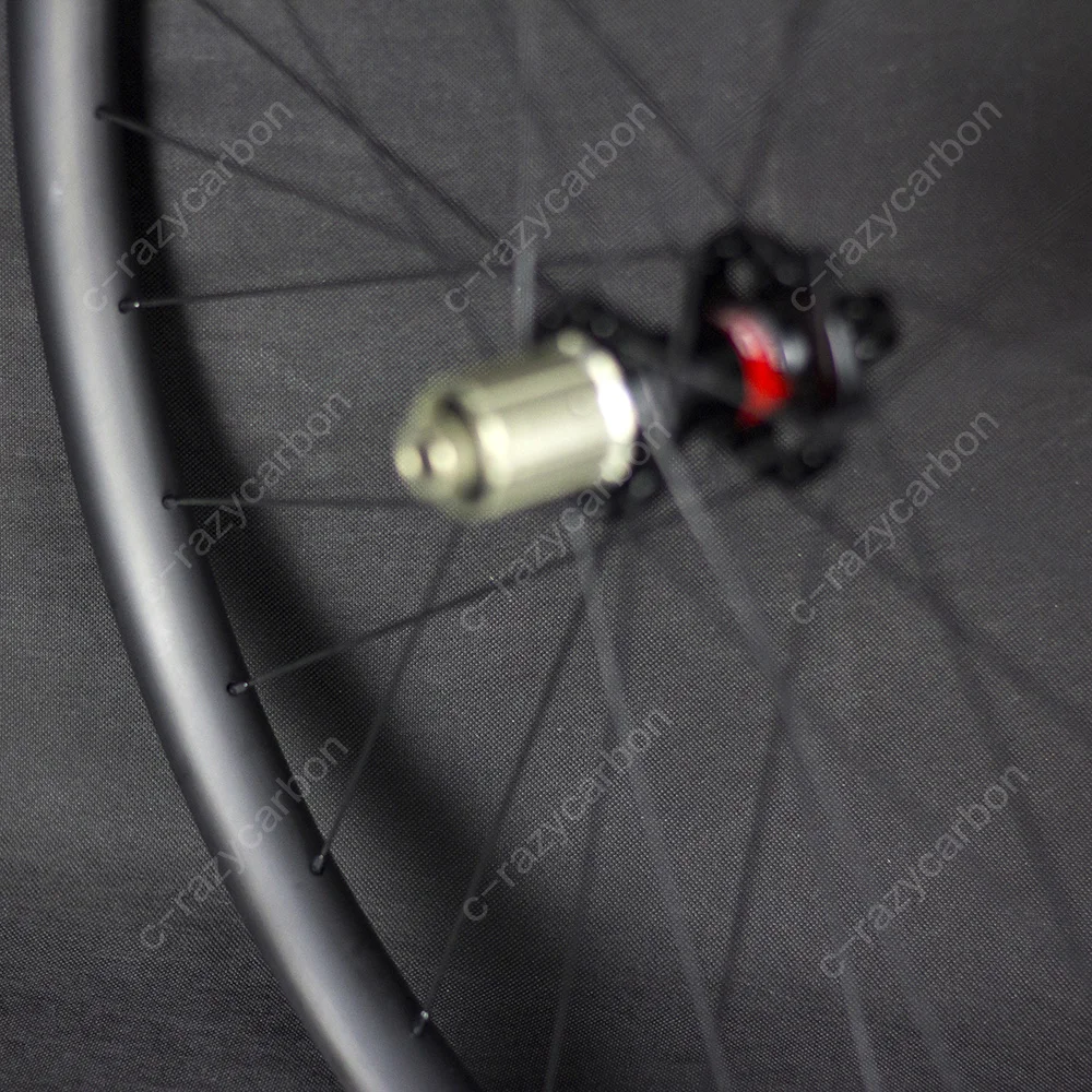 29er MTB Carbon Wheelset XC бескамерный обод с Novatec D711SB/D712SB или D771/772SB