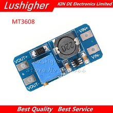 5 шт. MT3608 2A макс. DC-DC Повышающий Модуль питания усилитель мощности