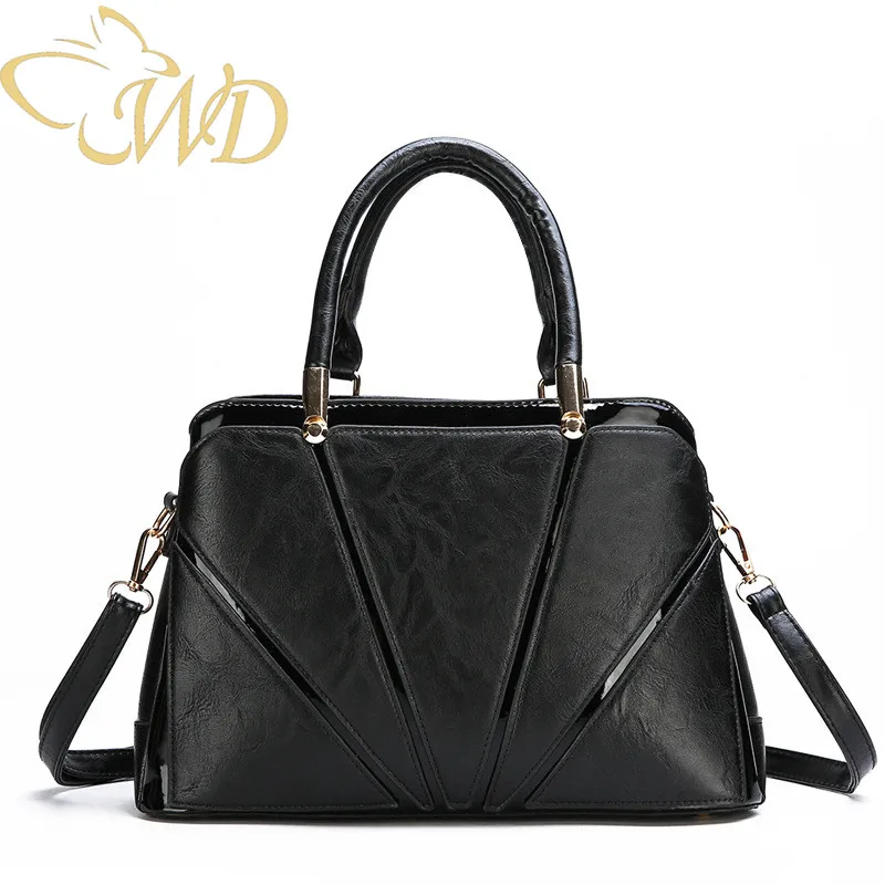 

WDbag 2019 Women's bag Luxury Handbags Women Bags Designer bolsos para mujer Retro Shoulder Bags For Women Fashion Styles