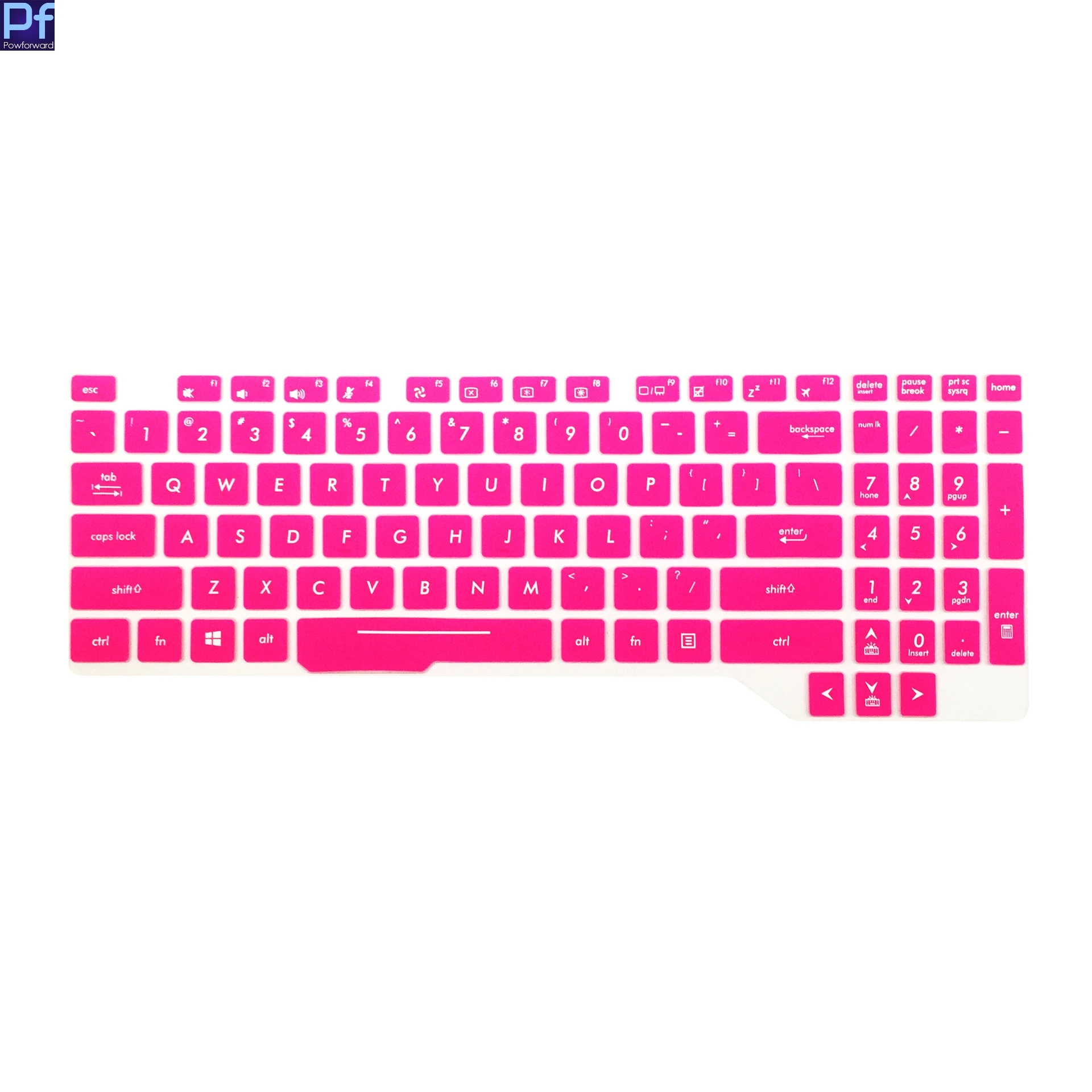 Защитная крышка для клавиатуры ноутбука Asus ROG STRIX gl703vm GL703 GL703vd GL503VD GL503VS GL503VM 15 6 17 3