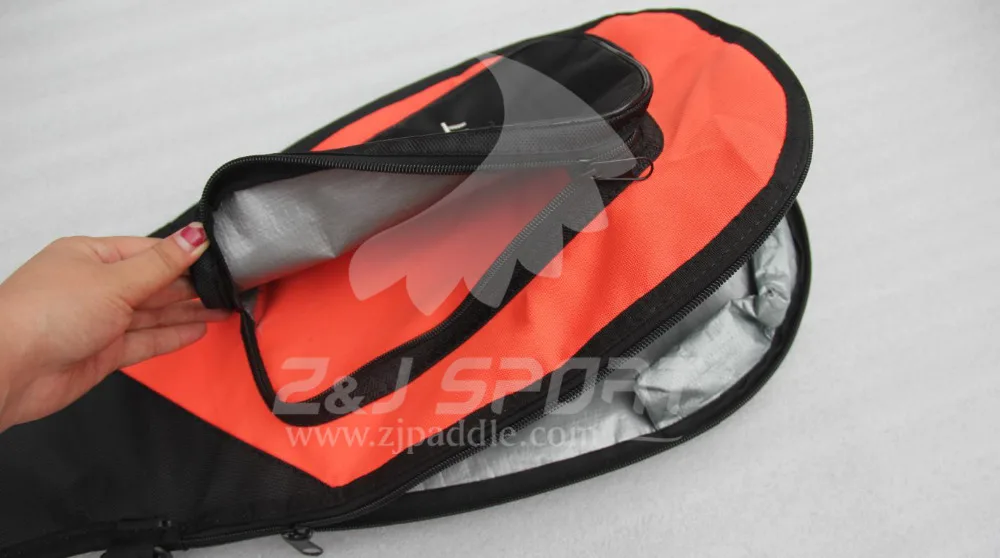 ZJ Спортивная Высококачественная Водонепроницаемая весло для каноэ сумка с регулируемым ремешком