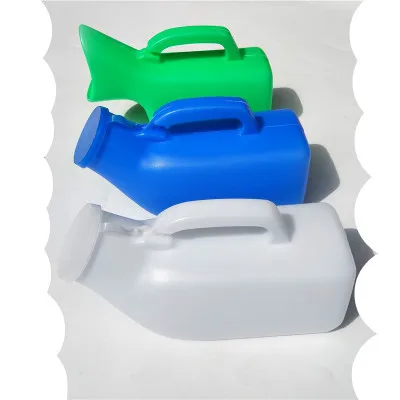 

1200ml for men/1000ml for women Adult urinal, portable, direct, easy to handle, reusable urinal, outdoor essential tools that ca