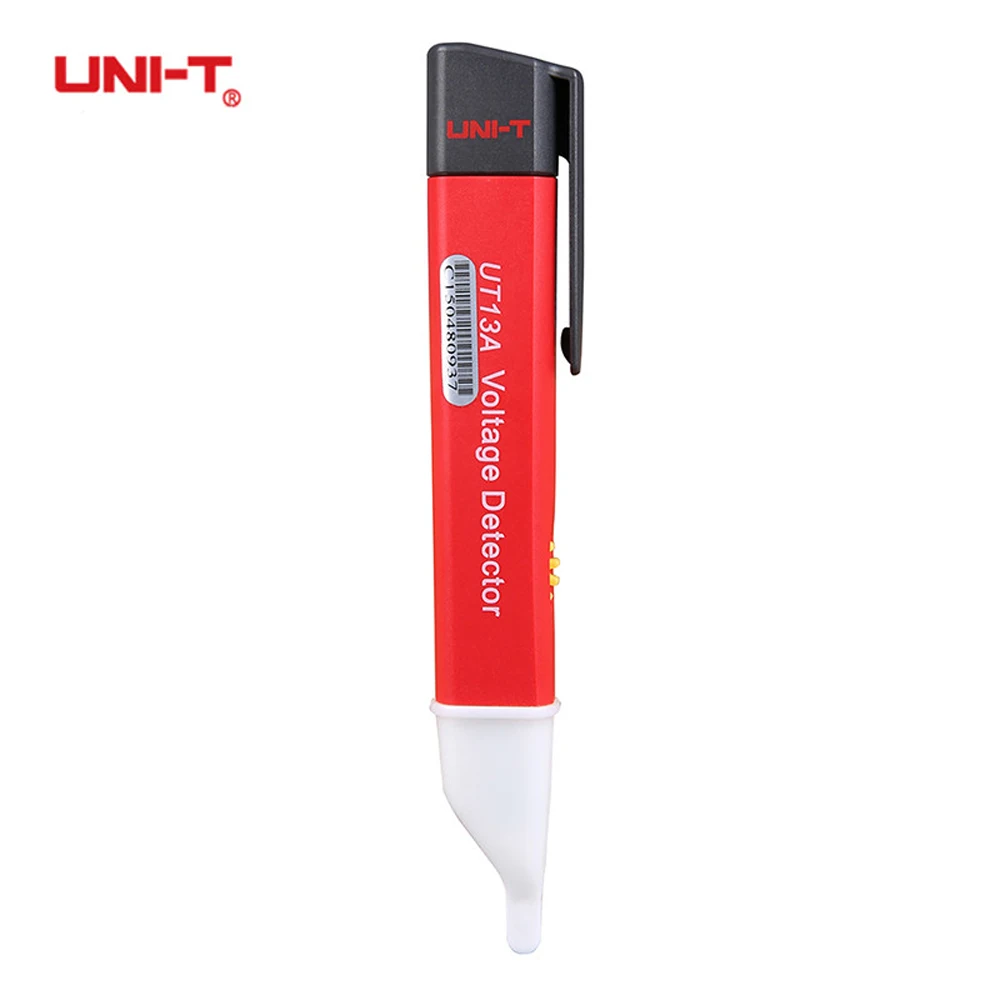 

UNI-T UT13A UT13B AC Voltage Detector Tester Pencil 50V~1000V 50/60Hz Volt Tes Pen Adjustable Sensitivity LED Voltage Meter