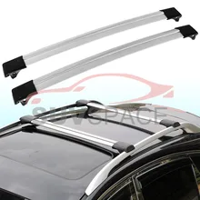 Подходит для Jeep Renegade багаж чемодан багажник бар рельсы перекладины высокое качество