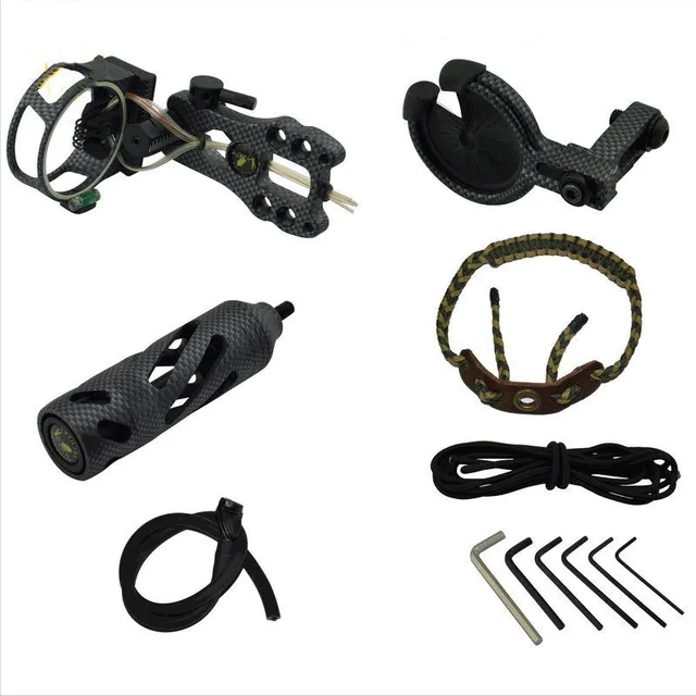  US $53.99 Sight Arrow Rest Stabilizer With Upgrade Combo Compound Accessories Compound Archer