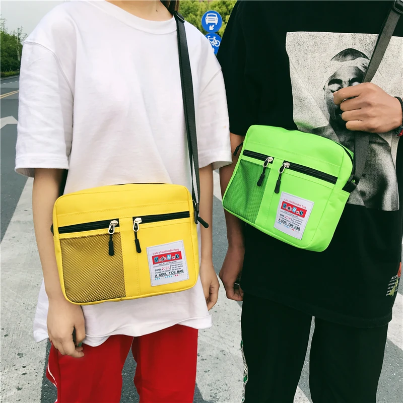 Menghuo 2018 Hot Sell High Quality Fashion Women Waterproof Nylon Messenger Bags Female Crossbody Shoulder Bags Ladies Handbags (48)