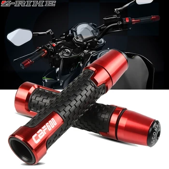 

22mm 7/8'' CNC Aluminum Rubber Motorcycle Anti-Skid Handle Grips grips handlebar For Honda CBF600/SA CBF 600 2010 2011 2012 2013