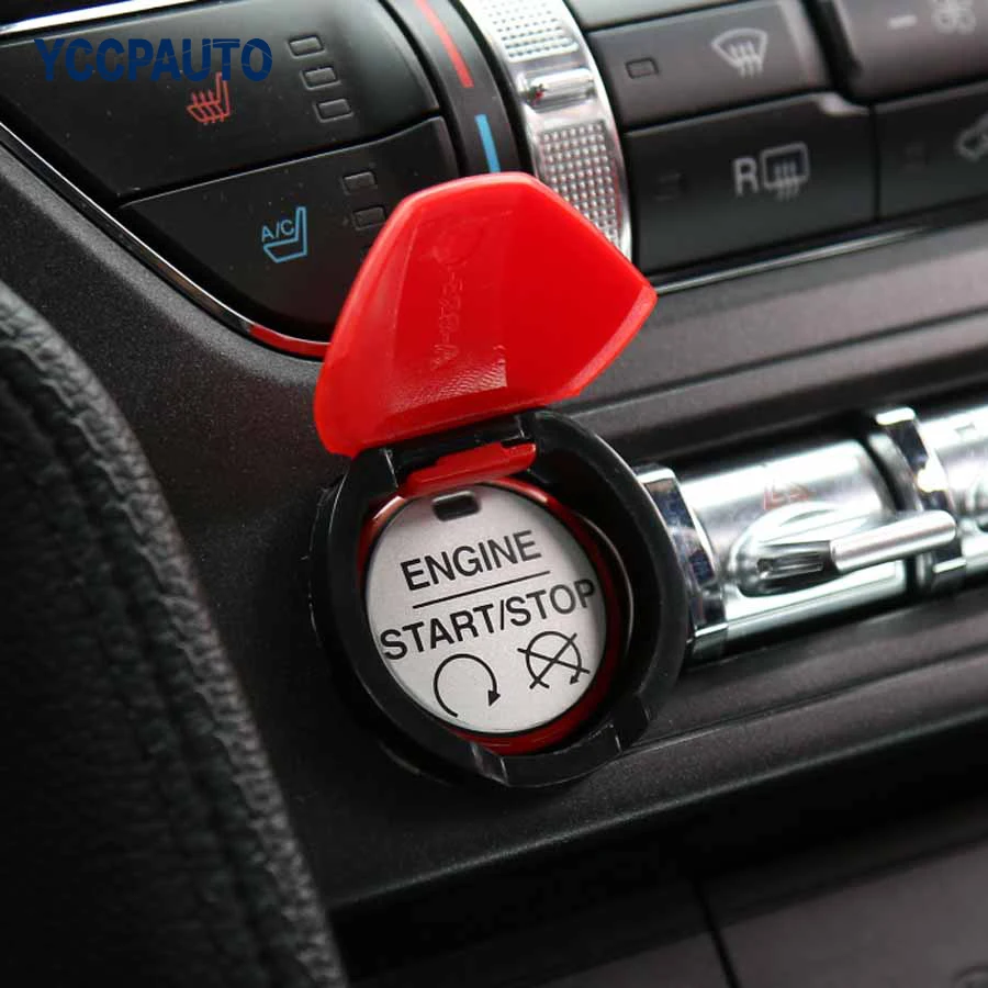 Car Engine Start Stop Adjust Switch Button For Ford Mustang 2015 up car