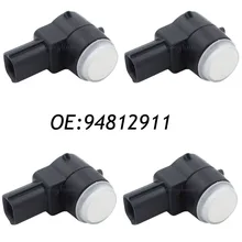 4PCS 94812911 0263003957 PDC Backup Reverse Parking Distance Control Assist Sensor For G M