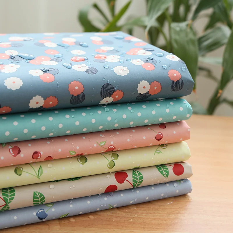 

Waterproof Oilproof PVC Table Cloth Cherry Flowers Printed Rectangular Table Cover Tablecloth Home Decoration