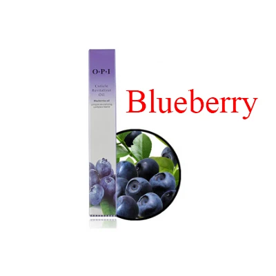 5 мл с 15 ароматами фруктового вкуса, Масло для кутикулы ногтей с разным ароматом, восстанавливающее Масло для кутикулы, ручка для лечения Ногтей - Цвет: Blueberry