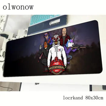 

H1Z1 mousepad 80x30cm best gaming mouse pad big gamer mat Adorable game computer desk padmouse keyboard large play mats