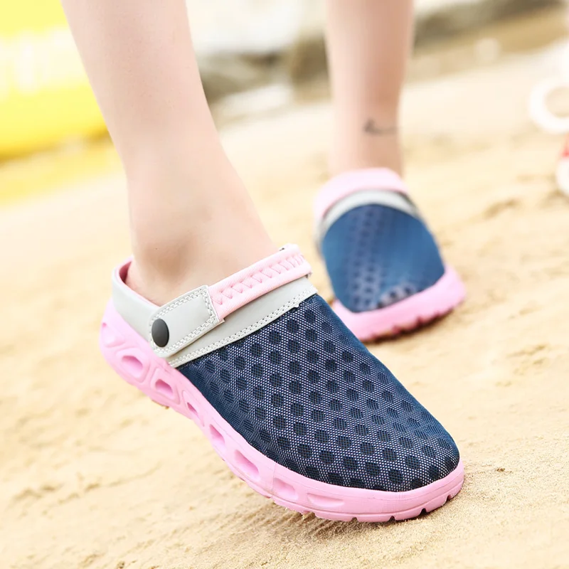 Summer Women Sandals Breathable Mesh Sandal Summer Beach Womens Shoes ...