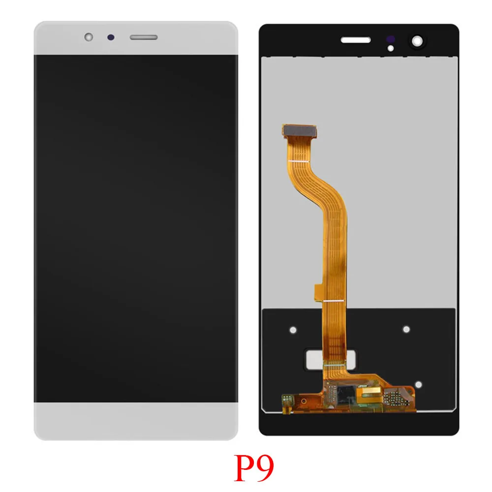 Новый 5 2 ''Дисплей для HUAWEI P9 Lite ЖК дисплей Сенсорный экран с рамкой Дисплей