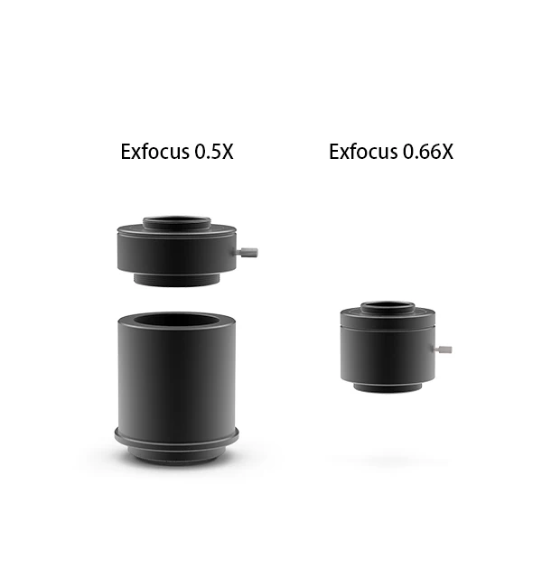 AMDSP 0.5X Exfocus адаптер для микроскоп Zeiss