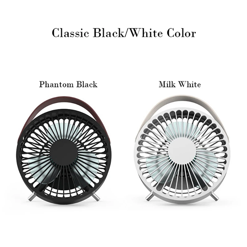

Summer Cooling Fan Household Desktop Air Conditioner Fan Ventilator 3 Blades Usb 140Mm Large Size