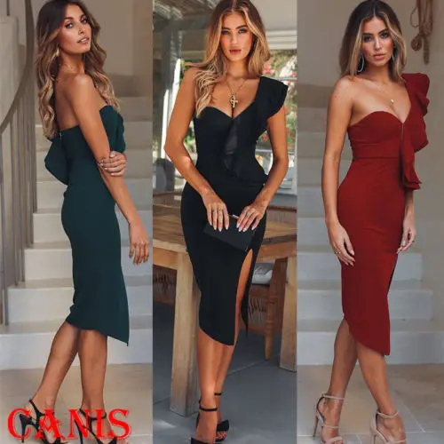 

Hot Women's Bandage Bodycon Sleeveless Evening Party sexy Club Short Dress Ladies Clubwear Sundress