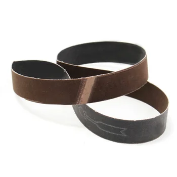 

6pcs 30 Sanding Belts 180/240/320/400/600/800 Aluminum Oxide Cloth Sander Belts