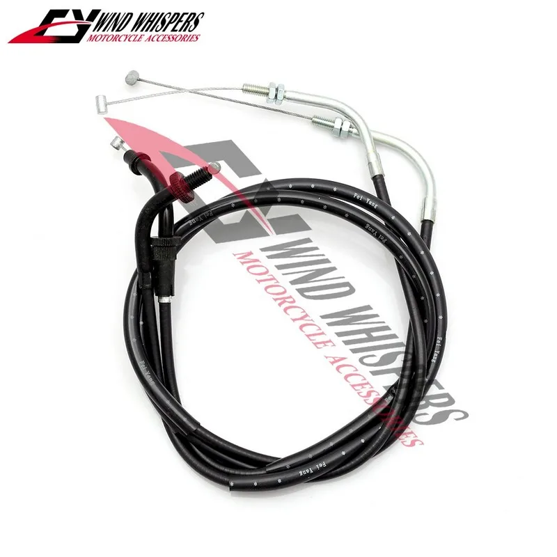 

Free Shipping Motorcycle Throttle Oil Cables Line Accelerator Cable For Yamaha Virago XV125 XV250 XV 125 250