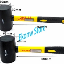 1 шт. высококачественный резиновый установочный молоток для установки деревянного пола с железной ручкой ручные инструменты