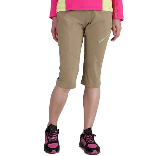 Ezsskj Outdoor Sports Riding 3/4 Shorts Women's Waterproof Climbing