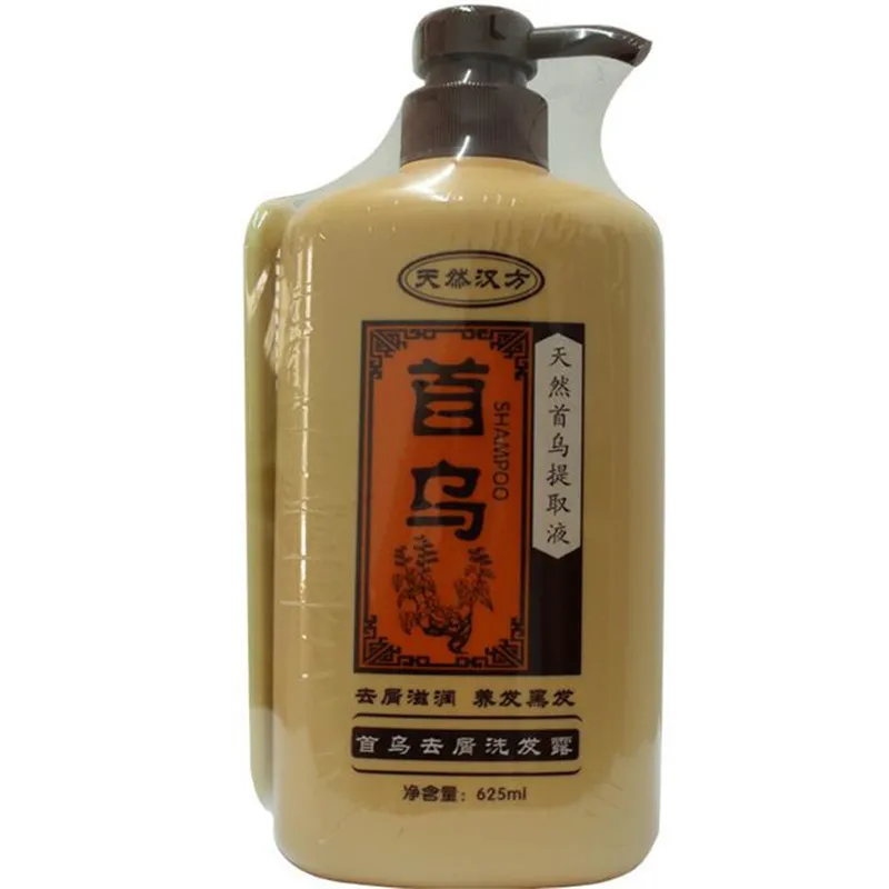 Профессиональный натуральный экстракт китайской медицины шампунь для волос питательный против выпадения волос Шампунь против перхоти продукты для ухода за волосами 625 мл