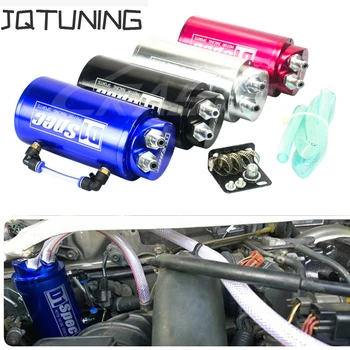 

JQTUNING-Universal 10mm D1 Turbo Engine Aluminum Alloy Oil Catch Tank Can Reservoir XC-OCC001