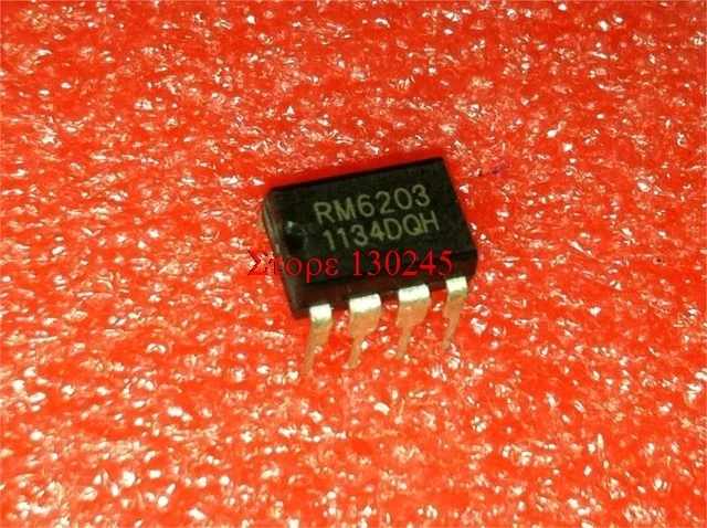 10pcs/lot RM6203 = CR6203 = PS6203 DIP 8 In Stock-in Integrated ...