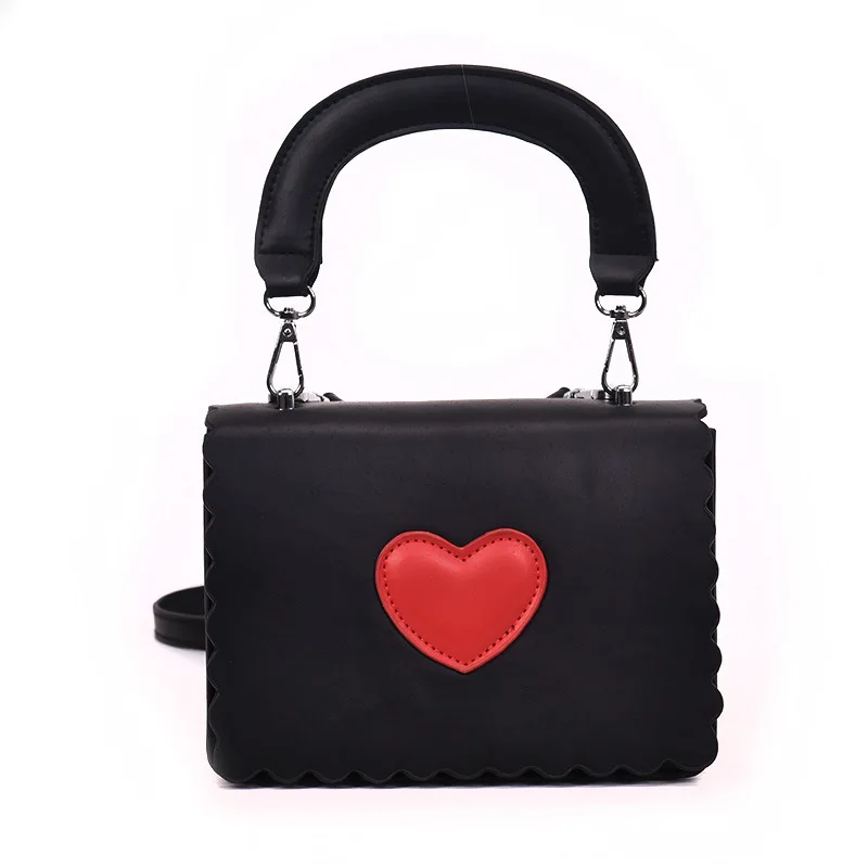 Women 2018 Summer Sweet Brand Designer Messenger Bags Cute Small Heart Lady Crossbody Fashion Pu Leather Female | Багаж и сумки