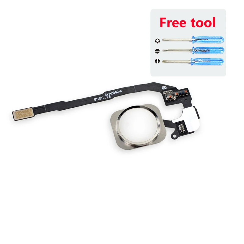 

Original For iPhone 5S SE Home Button Flexible Cable Fingerprint Touch ID Sensor Flex Cable Ribbon Assembly Parts
