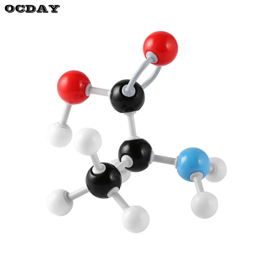 OCDAY 240 шт. неорганический органический химия, Молекулярная модель Модель Набор Молекулярная модель Комплект Структура модель наборы для