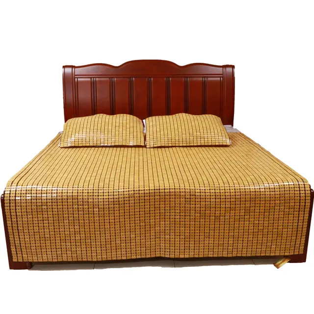 Bamboo mattress Traditional Chinese Carbonized bamboo bed mat cool