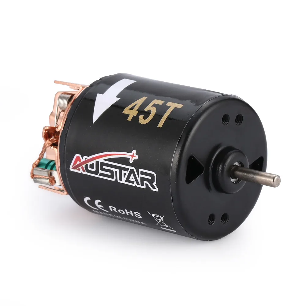 AUSTAR 540 21 T/27 T/35 T/45 T/55 T матовый мотор для 1/10 на дороге Дрифт-тур RC пульт дистанционного управления автозапчасти аксессуары