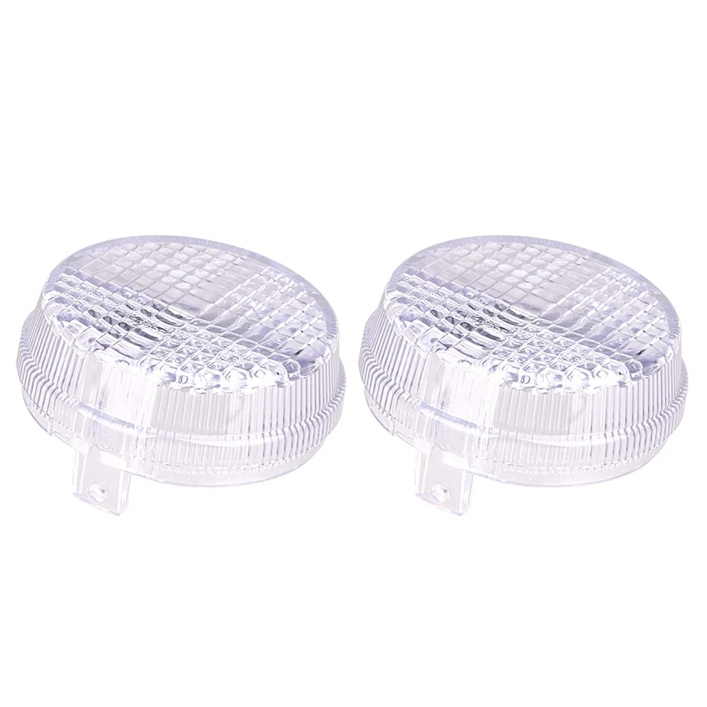 Motorcycle Front Turn Signals Light Lamp Indicator Blinker Lens Cover Housing Shell For Honda All Cruisers 1997-2000 Pair