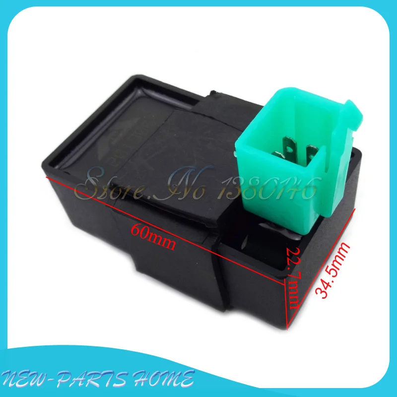 Cdi Ignition Box 5 Pin For Honda Spree Nq50 Aero Nb50 Elite Sa50 Ch80