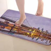 Мост Стиль открытый Коврики S, забавные Нескользящие Для ванной Коврики, двери Коврики S, дверь входная Коврики s