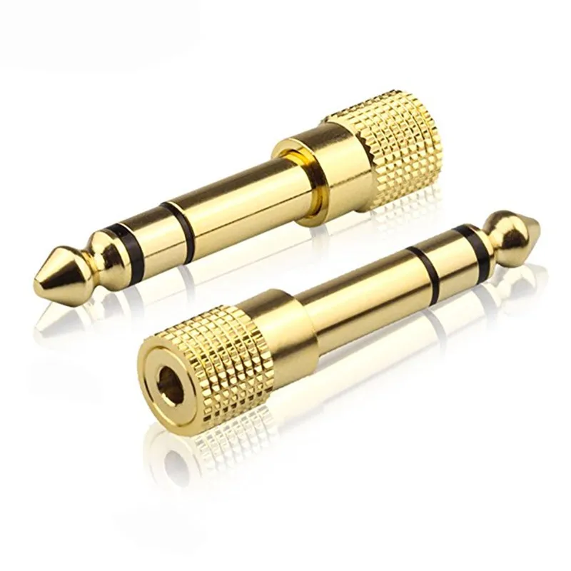 Buy 6.5MM Male to 3.5MM Female Jack Plug Audio Headset