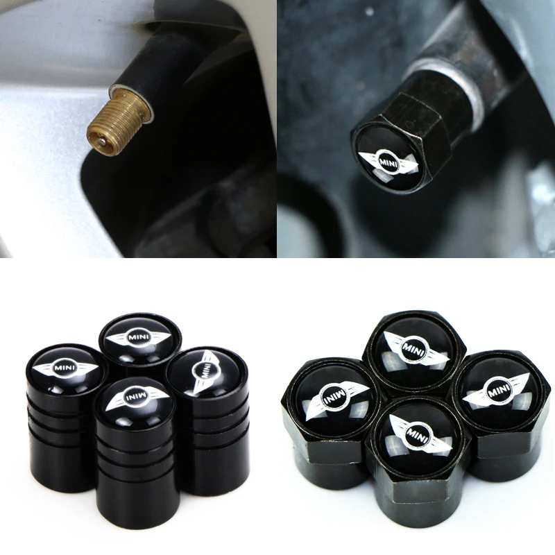 

Car Styling Auto Emblem Cap Case For Mini Cooper 2011 2012 2013 Car-Styling Badge Accessories 4pcs