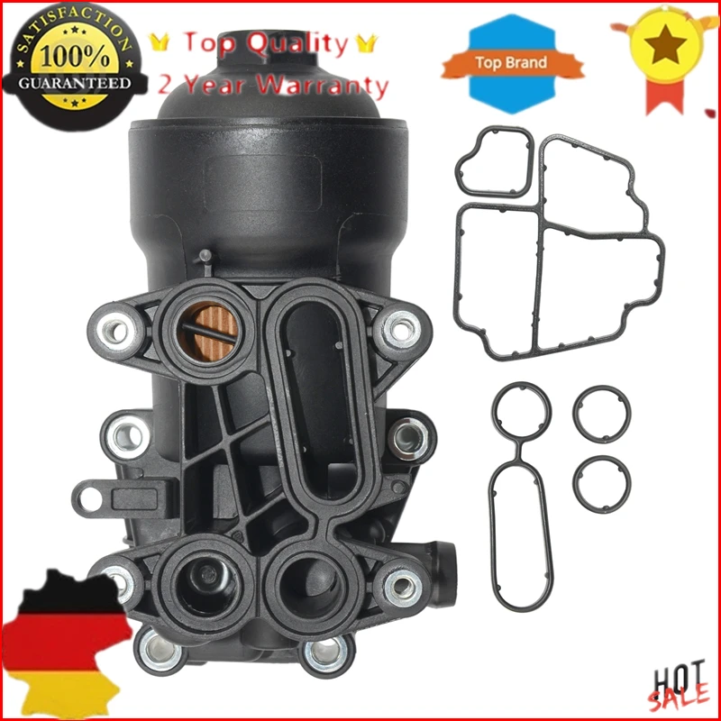 New 03L115389B 03L115389C 03L115389G 03L115389H Oil filter Housing For ...