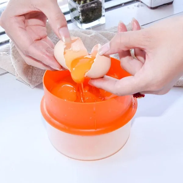 

Portable Egg Separator Egg White Separator Household Egg Liquid Filter Bowl Kitchen tools Gadget