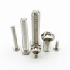 10/50pcs M2 M2.5 M3 M4 M5 M6 M8 304 A2-70 Stainless Steel ISO7380 Hexagon Hex Socket Head Button Allen Bolt Screw L=2-100mm ► Photo 1/6