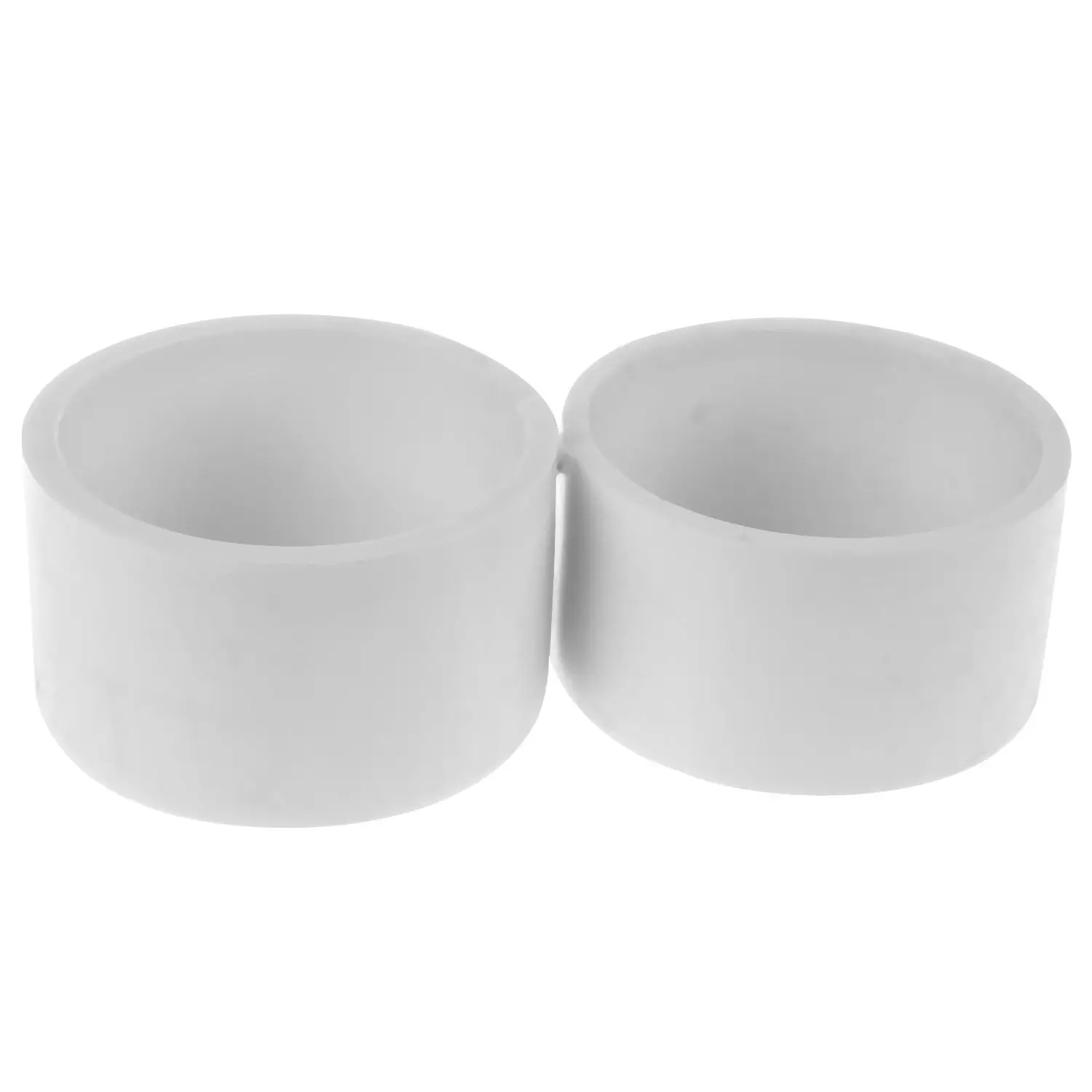 

Wholesales 2Pcs 50mm PVC Water Hose Pipe Adapter Coupler Caps Stop End