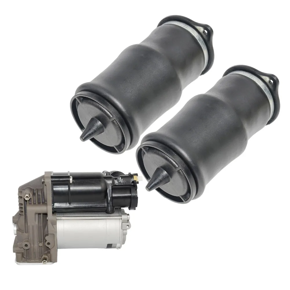 AP02 новый комплект для ремонта пневматической подвески пружинный мешок и насос