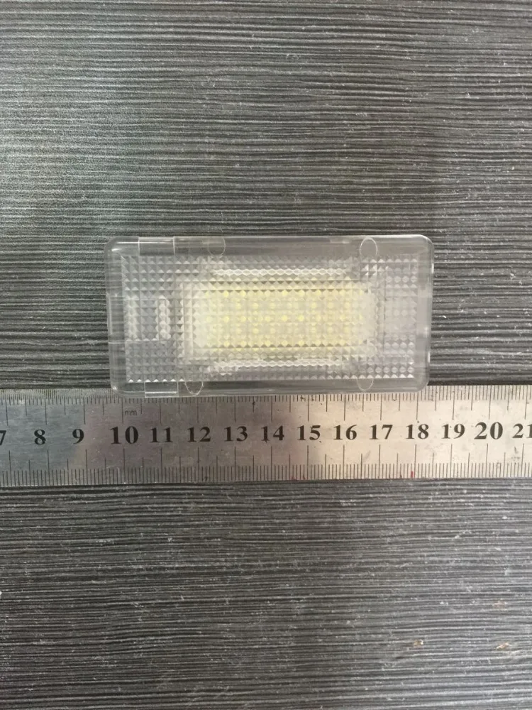 1 шт. 24SMD Led осветительных приборов для ног Чемодан багажник интерьер светильник подсветки перчаточного ящика лампа без ошибок для BMW X5 E46 E39 E84 E90 E91 E92 E53 F10 F01 F02