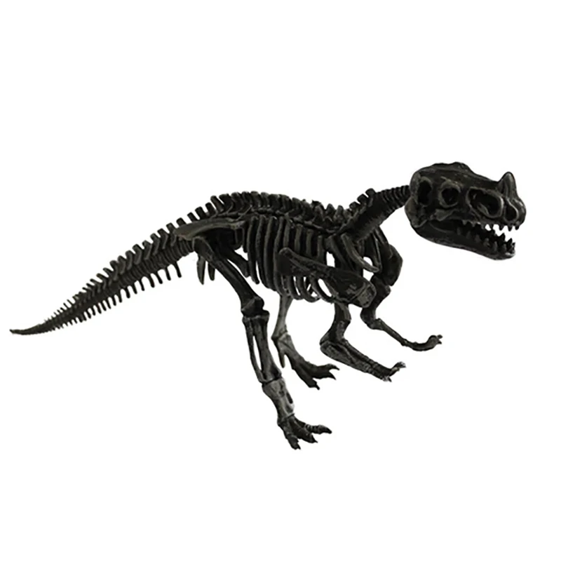 Антикварный динозавр, игрушечный экскаватор, подарочный набор, имитация тематического парка Юрского периода, игрушка динозавра - Цвет: A