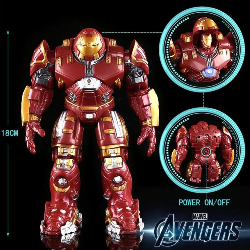 18 см Funkos Pops союз Мстителей халкбастер Железного человека машина фигурка знак с