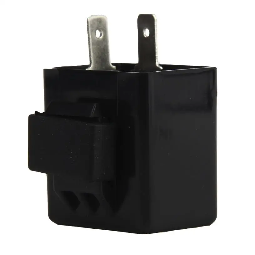 

Electronic LED Signals Flasher Blinker Relay 12V 2 Pin Motorcycle Relay J#0521