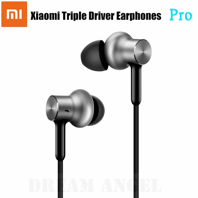 IN STOCK! New 2016 Original Xiaomi Mi Hybrid Earphones Pro, Mi Triple Driver In-Ear Earphones Pro